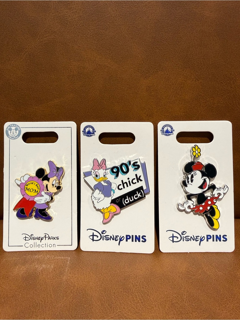 2009/2023/2024 Minnie Mouse & Daisy Duck Pin Lot